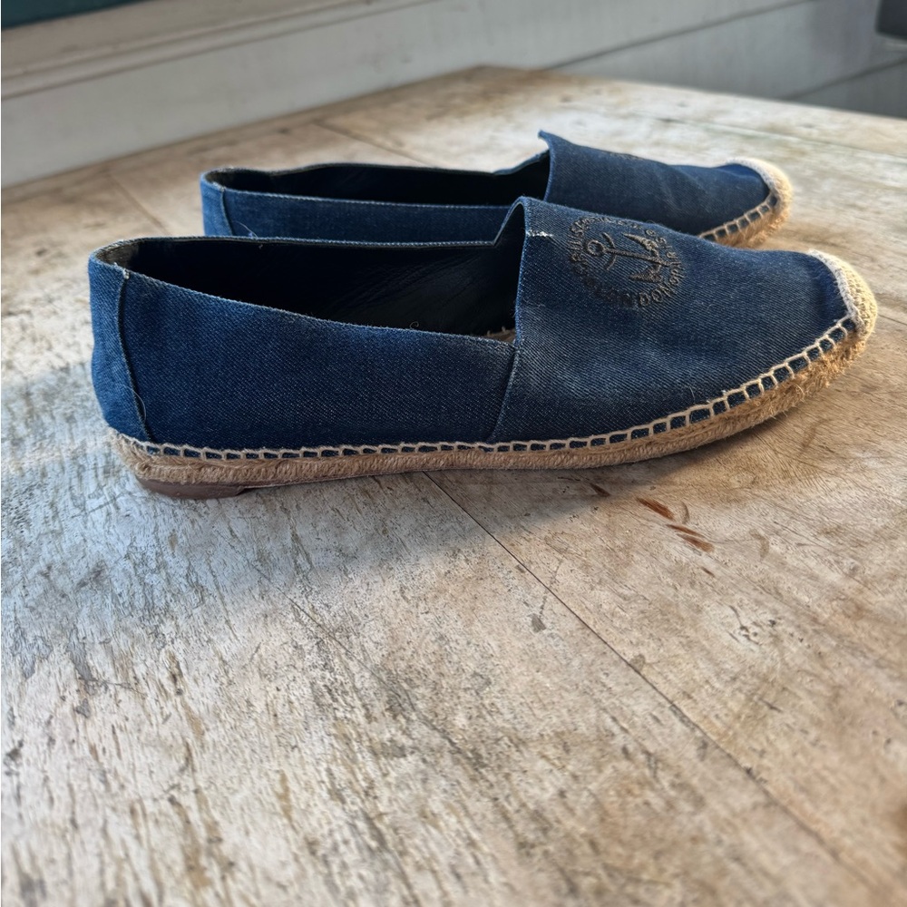 L’AGENCE Nautical Espadrille Loafers - size 10 - Picture 5 of 8